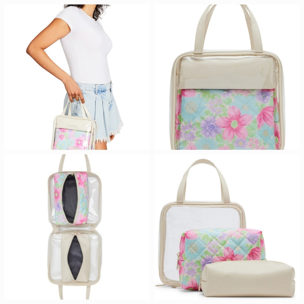 Madden Girl Rachel 3 piece Cosmetic Set